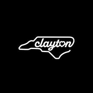 Love Clayton Vinyl Sticker Decal for Vehicle
